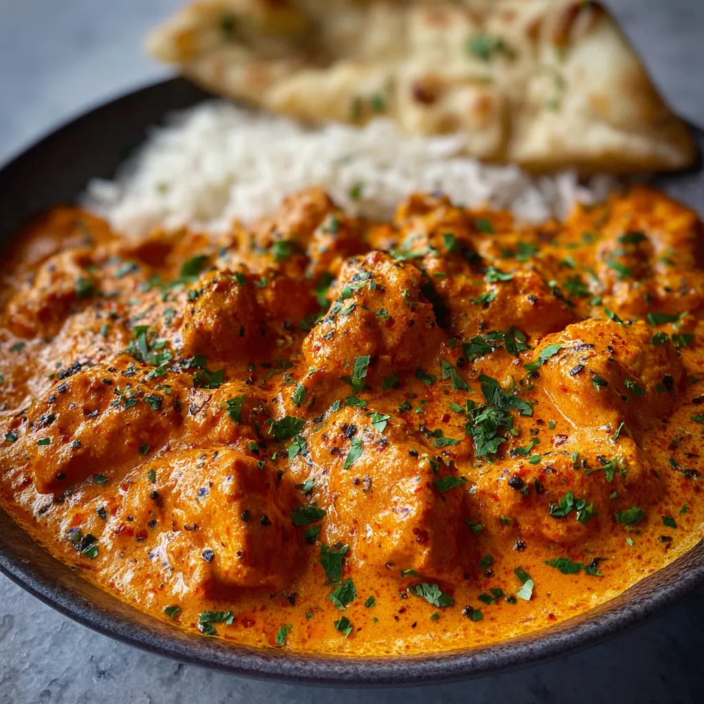 BUTTER CHICKEN: GET READY!
