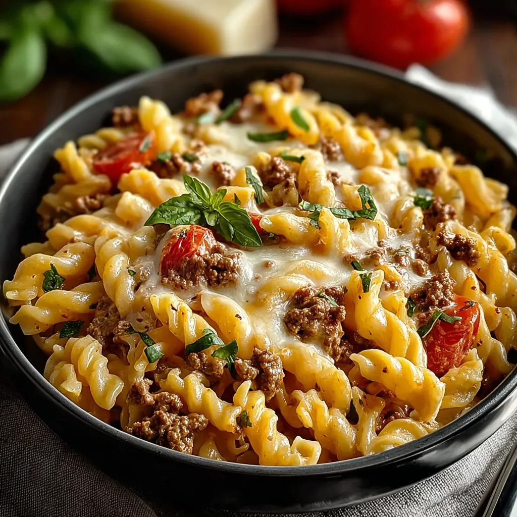 EASIEST ROTEL PASTA EVER