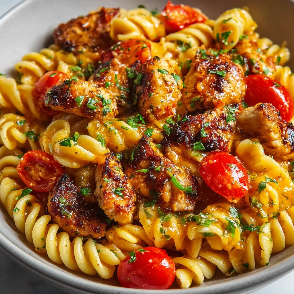 Easy honey pepper chicken pasta recipe featured image showcasing a delicious and quick dinner idea.