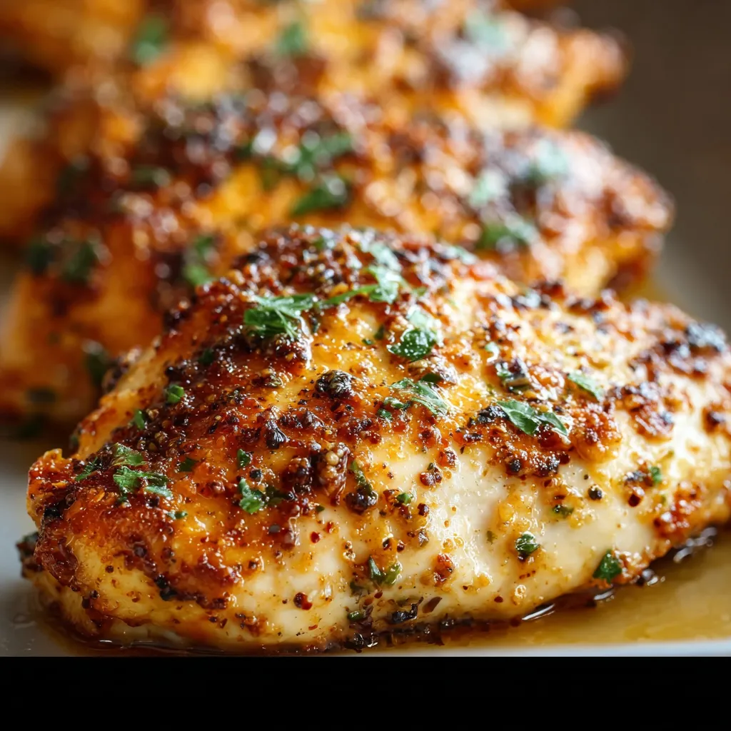 Melt in your mouth chicken breast recipe featured image showcasing juicy, tender chicken perfect for an easy and delicious dinner.