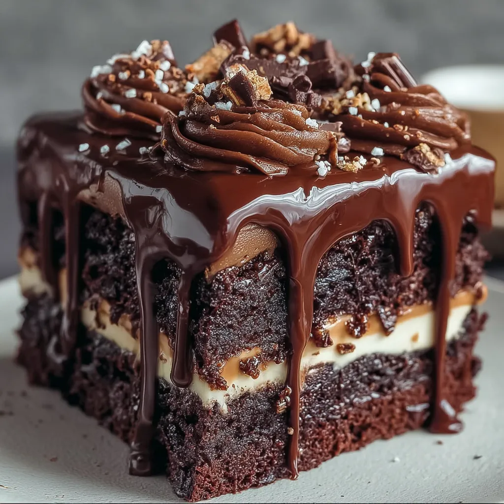 ULTIMATE CHOCOLATE CAKE DECADENCE