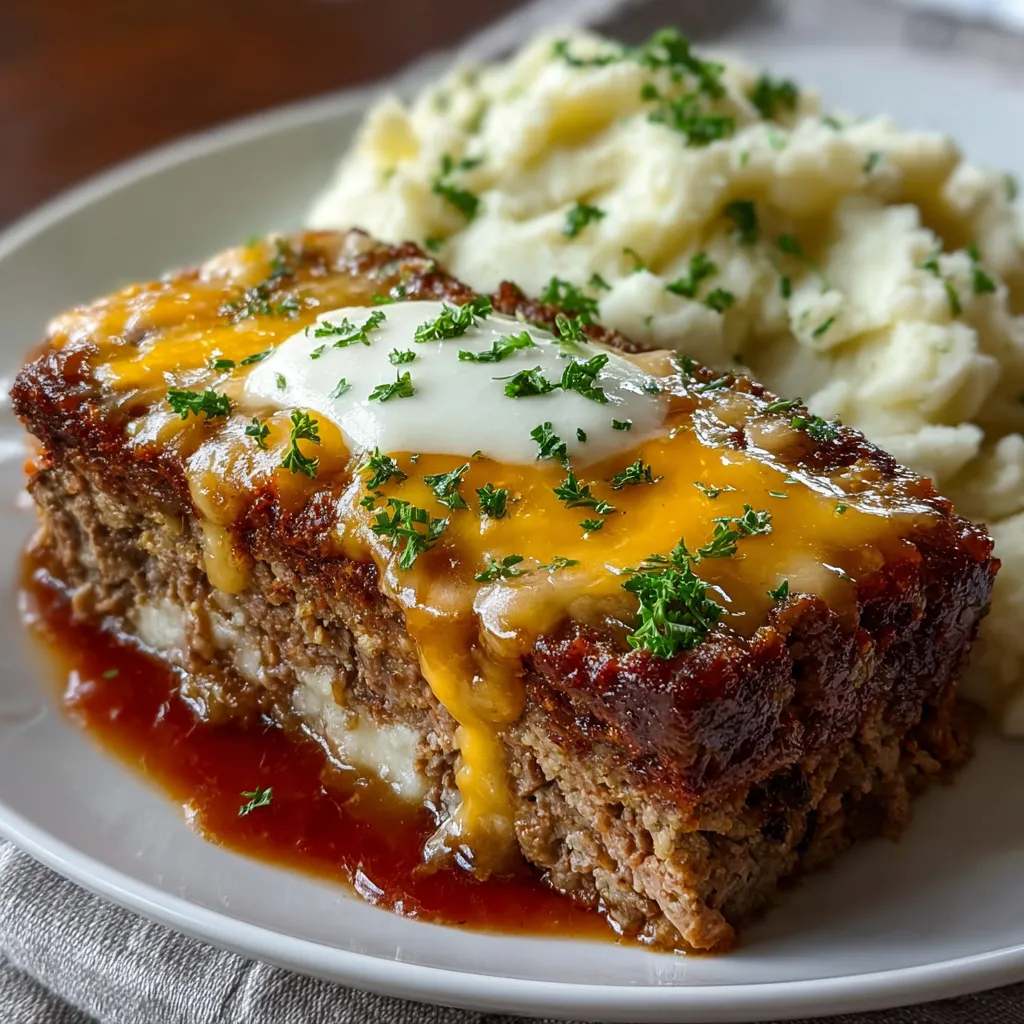 ULTIMATE COMFORT: MEATLOAF MASH
