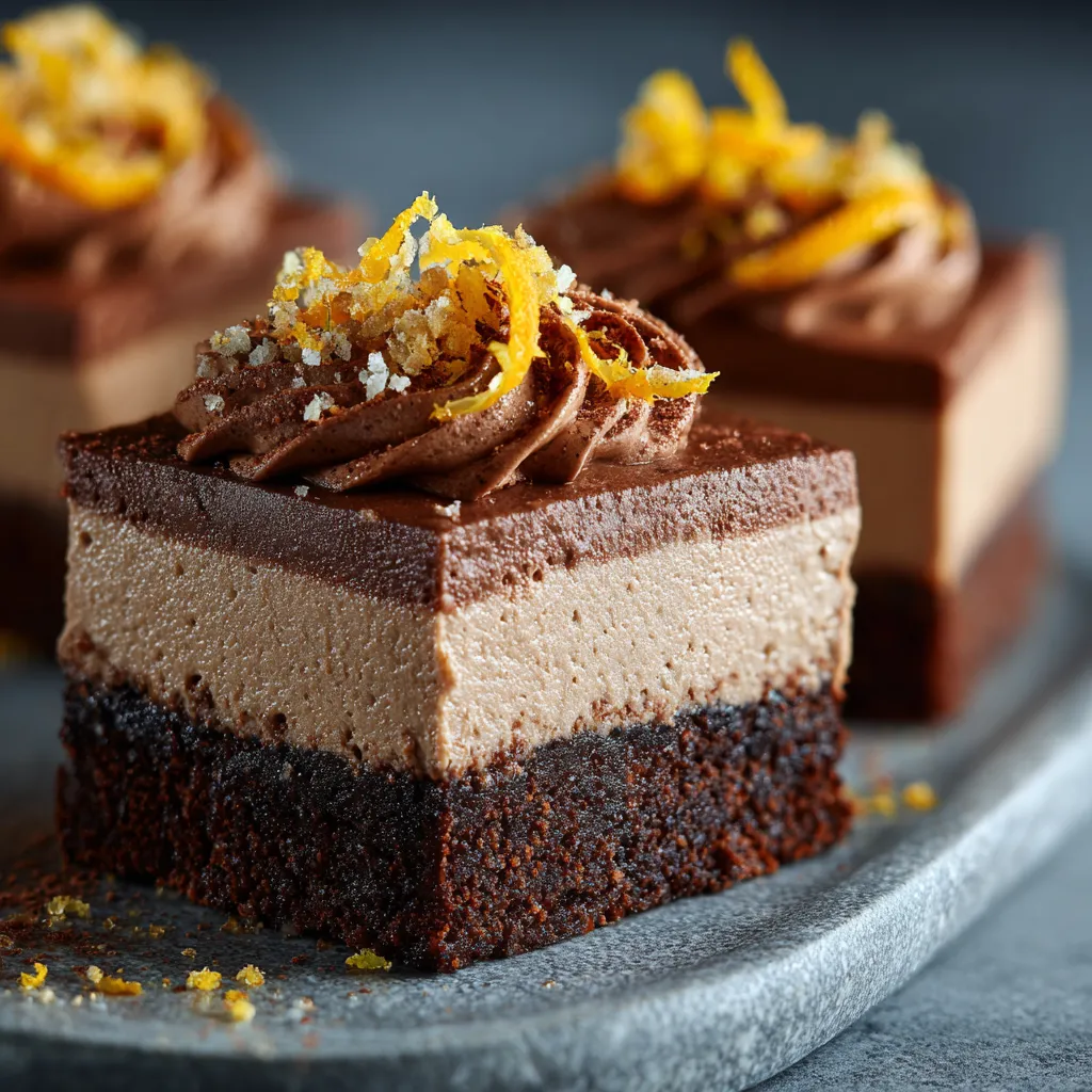 ULTIMATE FUDGY BROWNIE MOUSSE