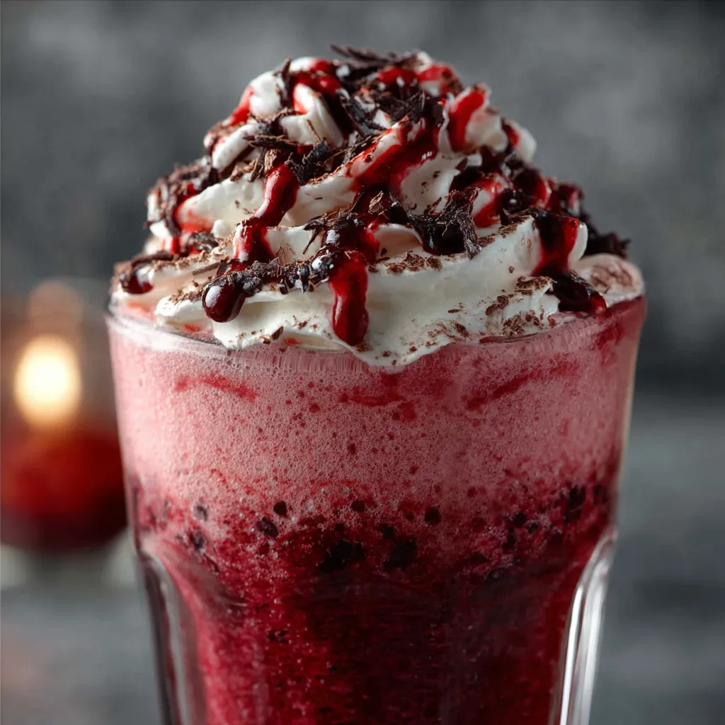 VAMPIRE BITE WINE SHAKE