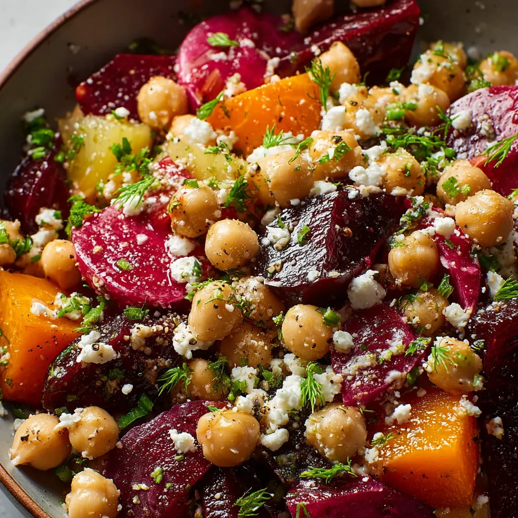 ZESTY CHICKPEA SALAD PERFECTION