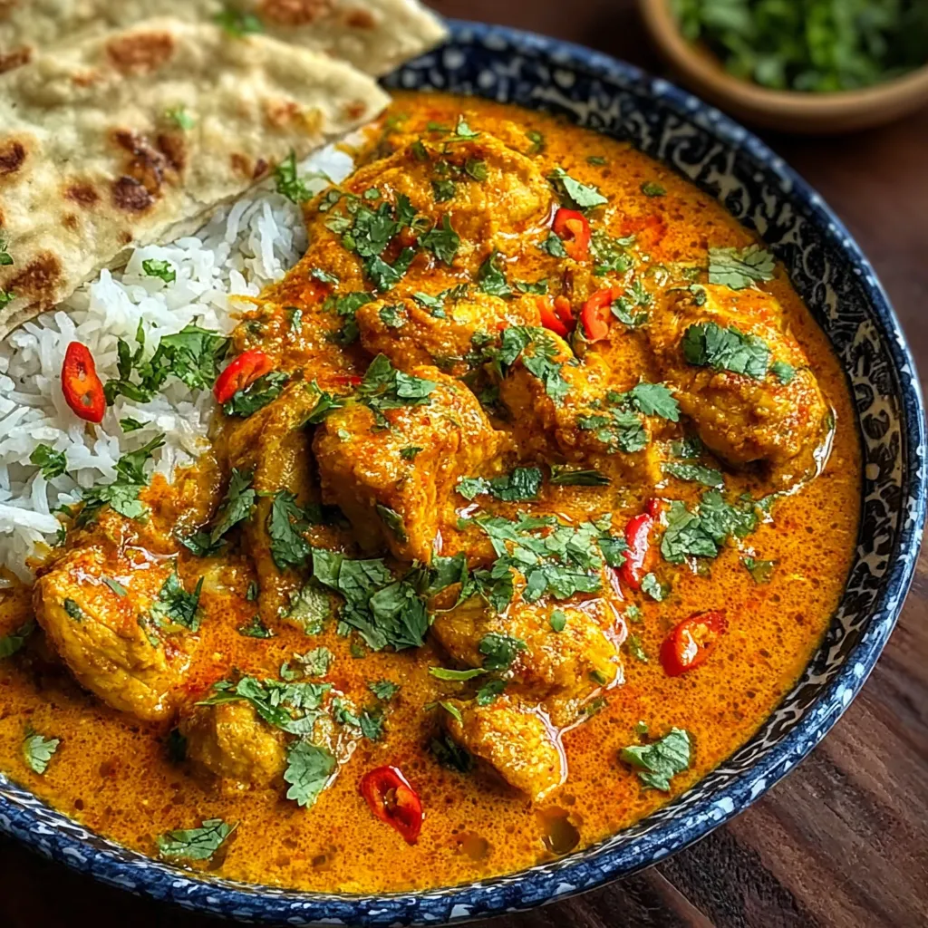 Delicious Chicken Curry is presented as a second content image in this recipe article.