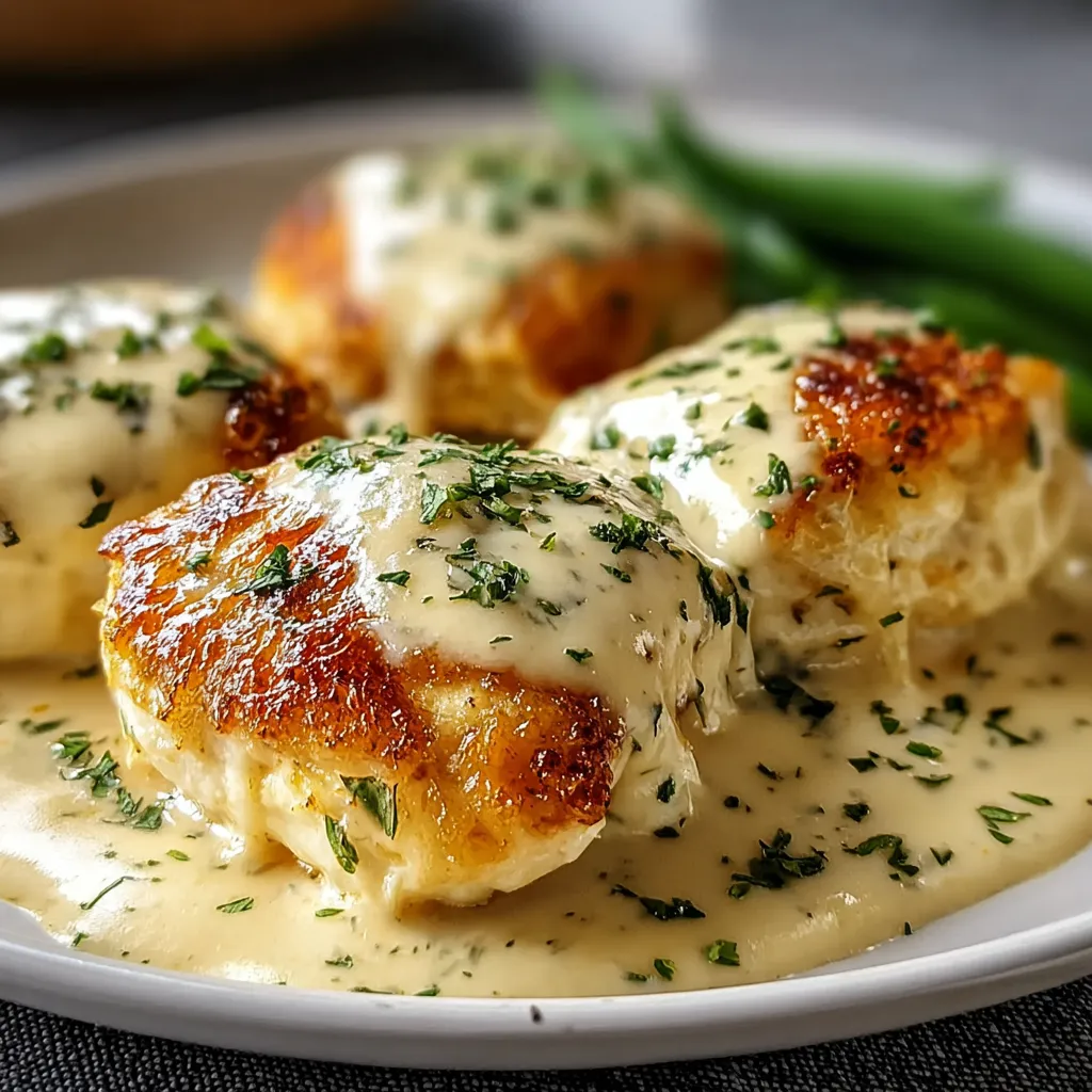 Close-up showing the soft texture and plush filling of Chicken Pillows.