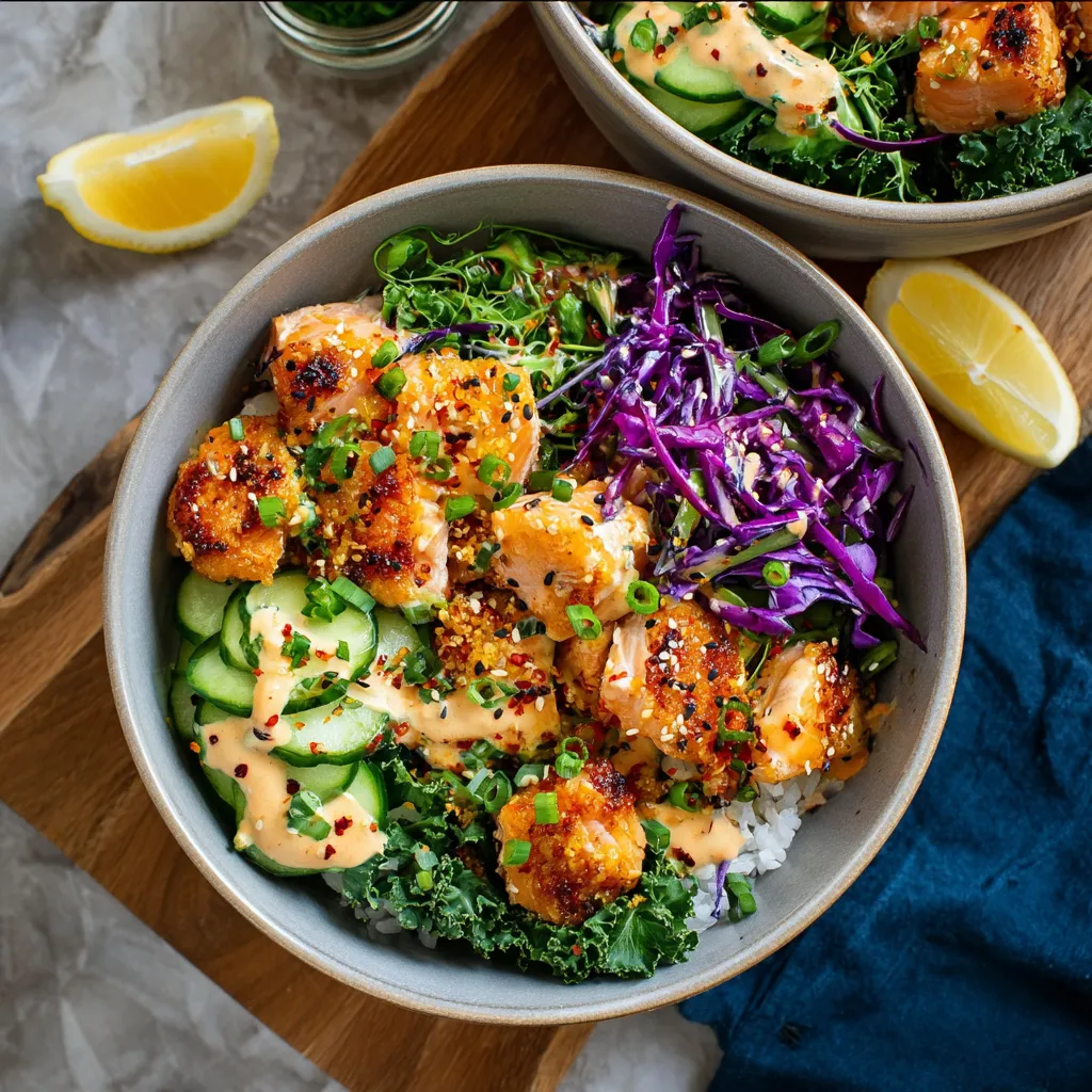 BANG SALMON BITES BOWLS EASY