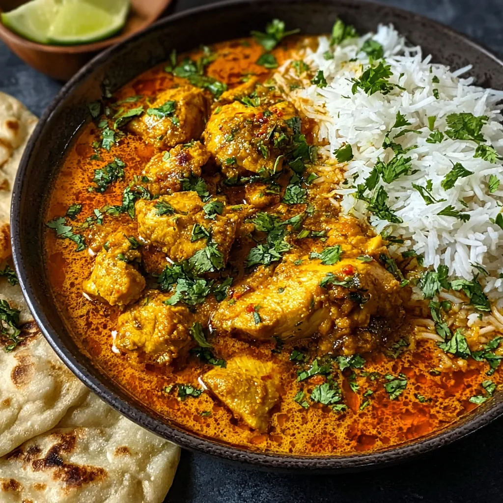 BEST CHICKEN CURRY INDIAN RECIPE