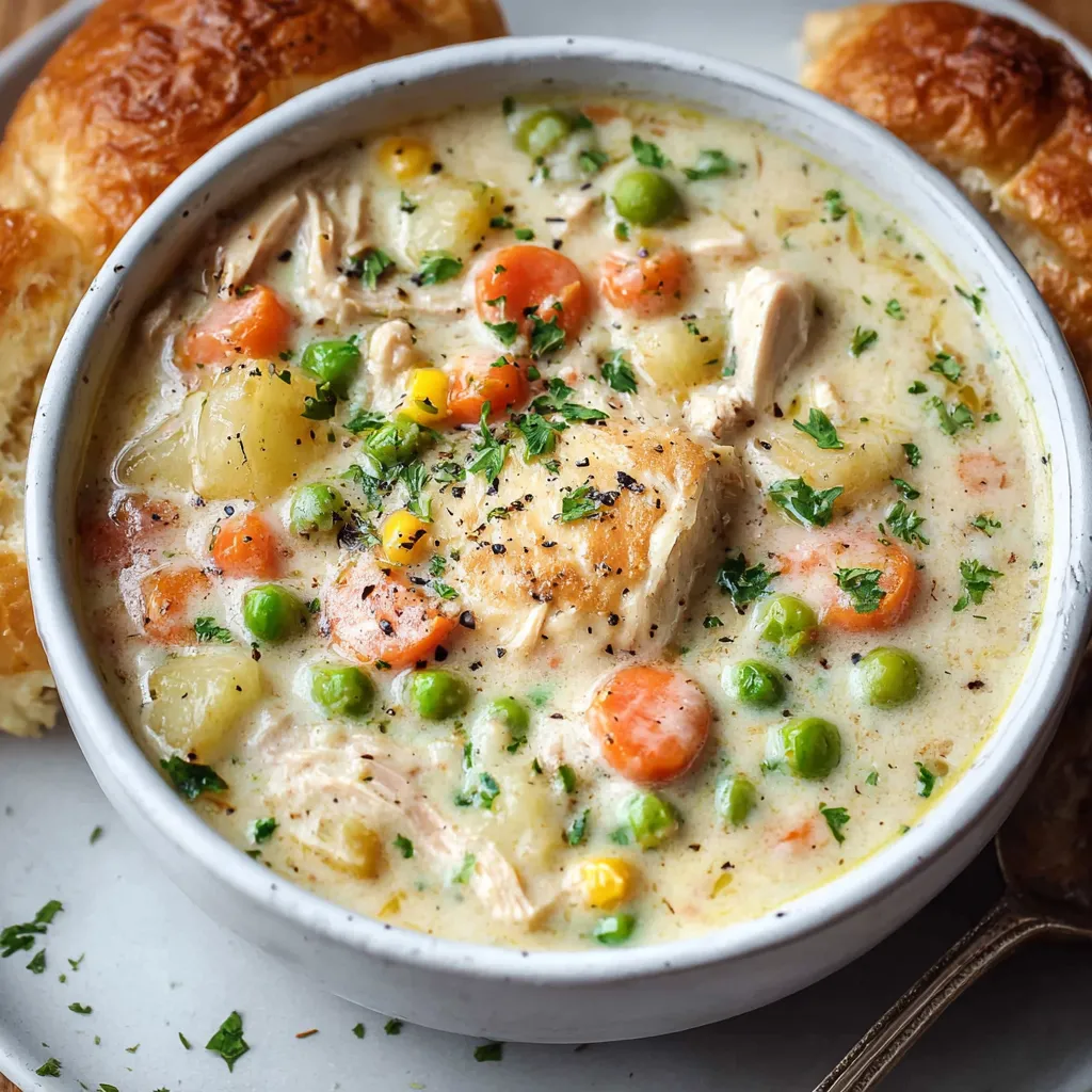 BEST CHICKEN POT PIE SOUP