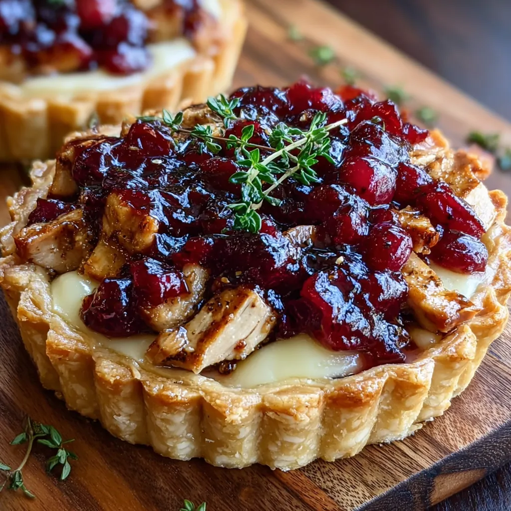 BEST CRANBERRY BRIE TART