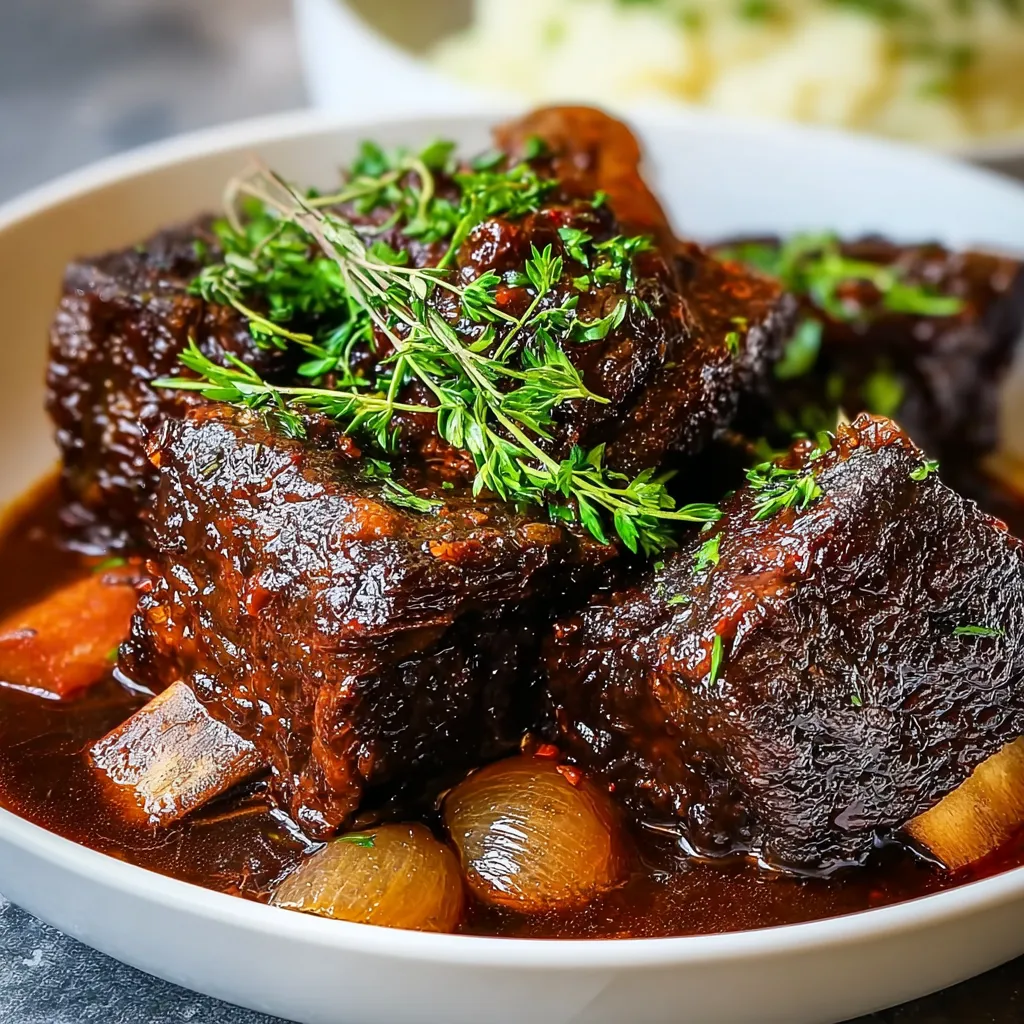 BEST CROCKPOT BEEF SHORT RIBS