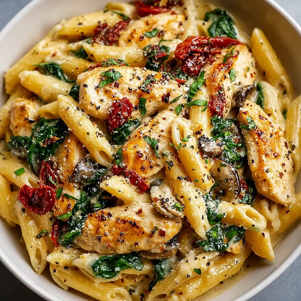 BEST MARRY ME CHICKEN PASTA