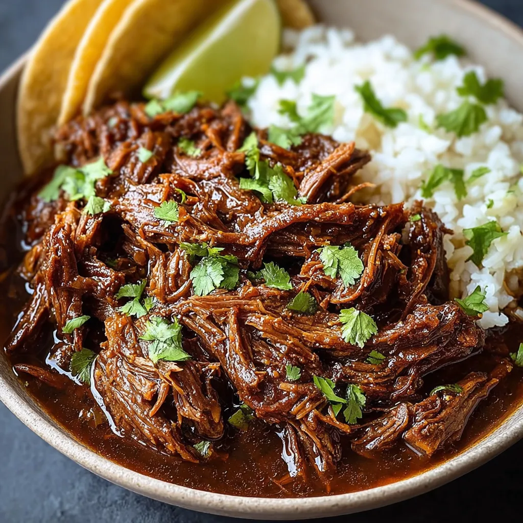 BEST SUNDAY SLOW COOKER BEEF RAGU DINNER