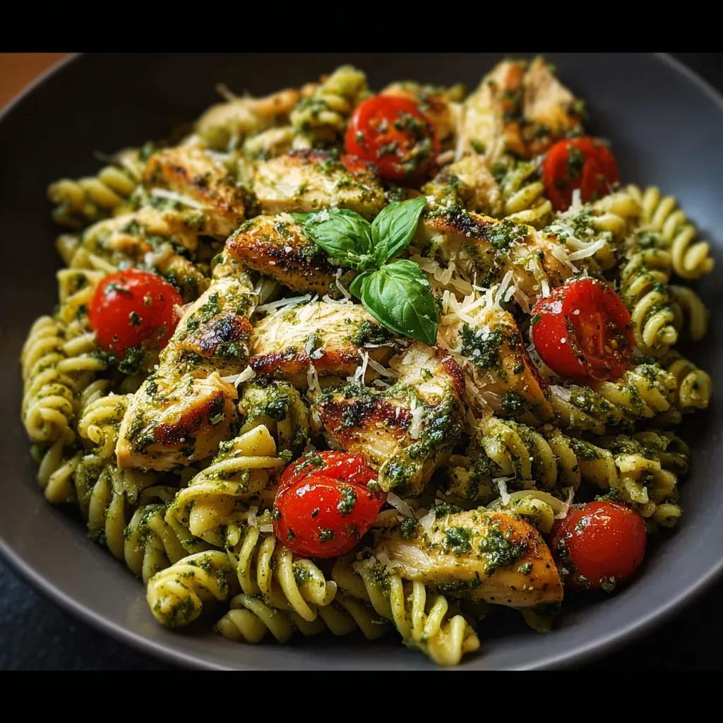 CHICKEN PESTO PASTA ULTIMATE RECIPE