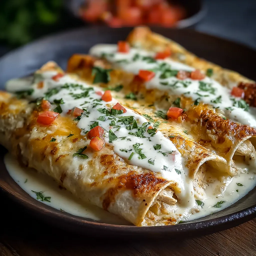 EASY CHICKEN ENCHILADAS RECIPE