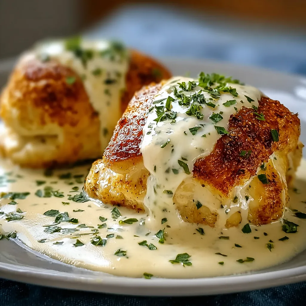 EASY CHICKEN PILLOWS RECIPE