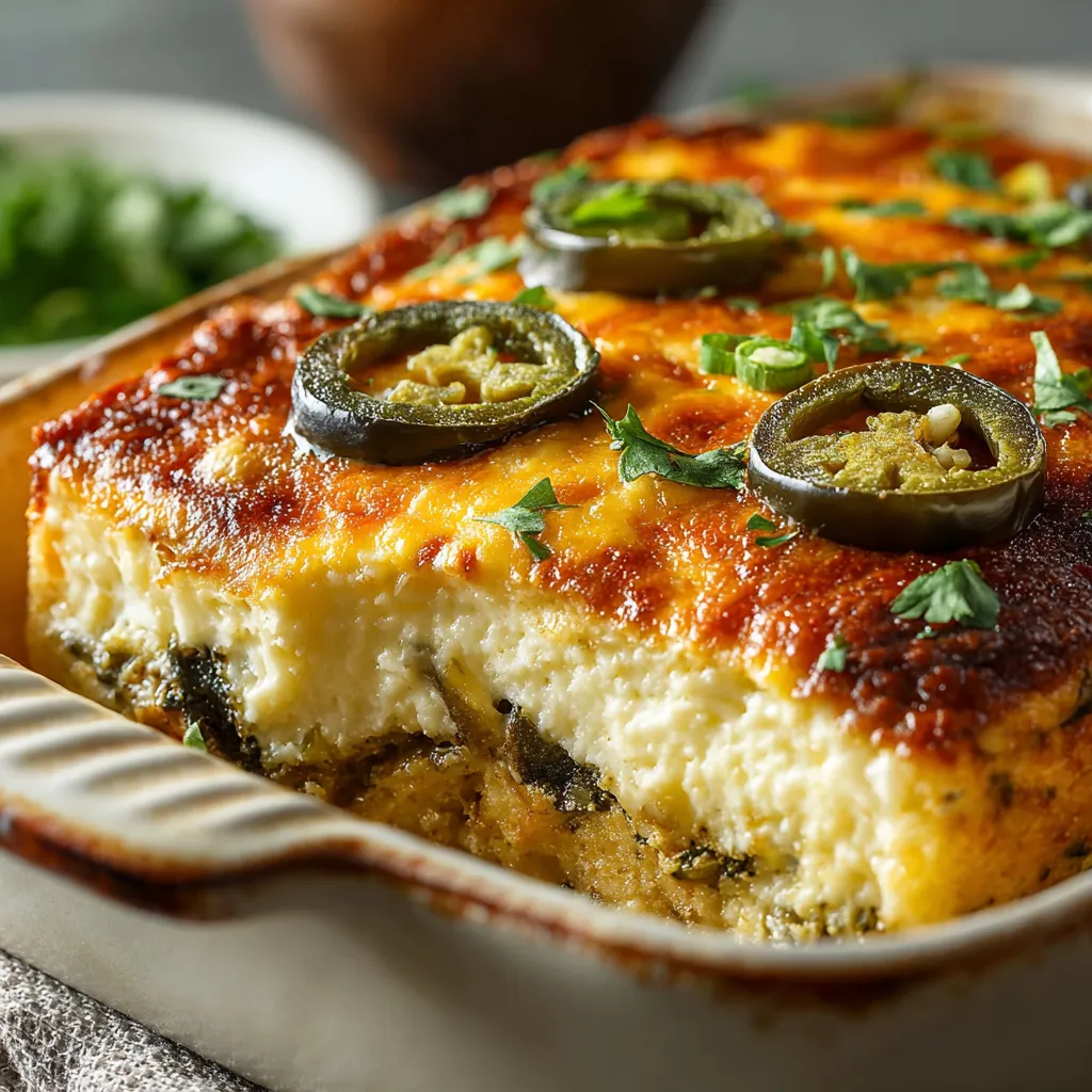 A delicious Chile Relleno Casserole is shown as a featured image for the recipe article.