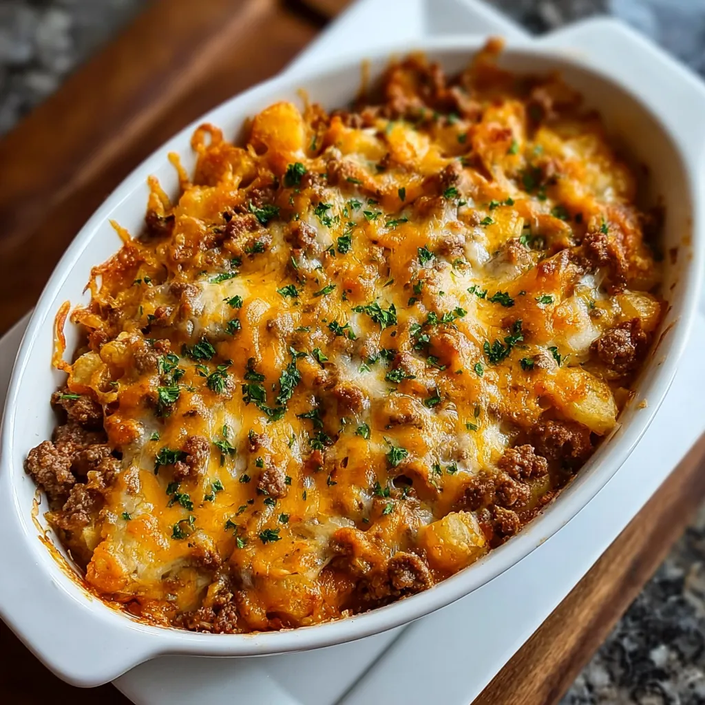 EASY HOBO CASSEROLE RECIPE