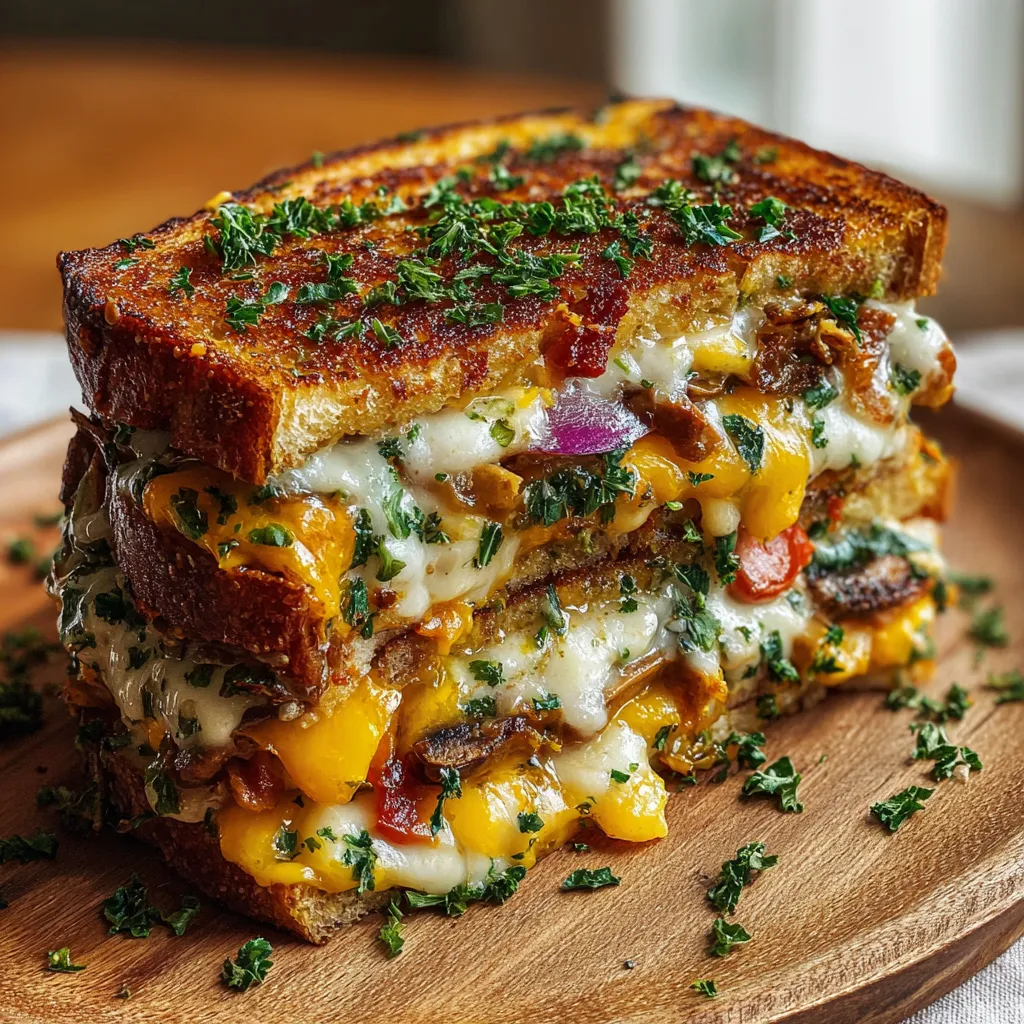 GRILLED CHEESE CASSEROLE ULTIMATE