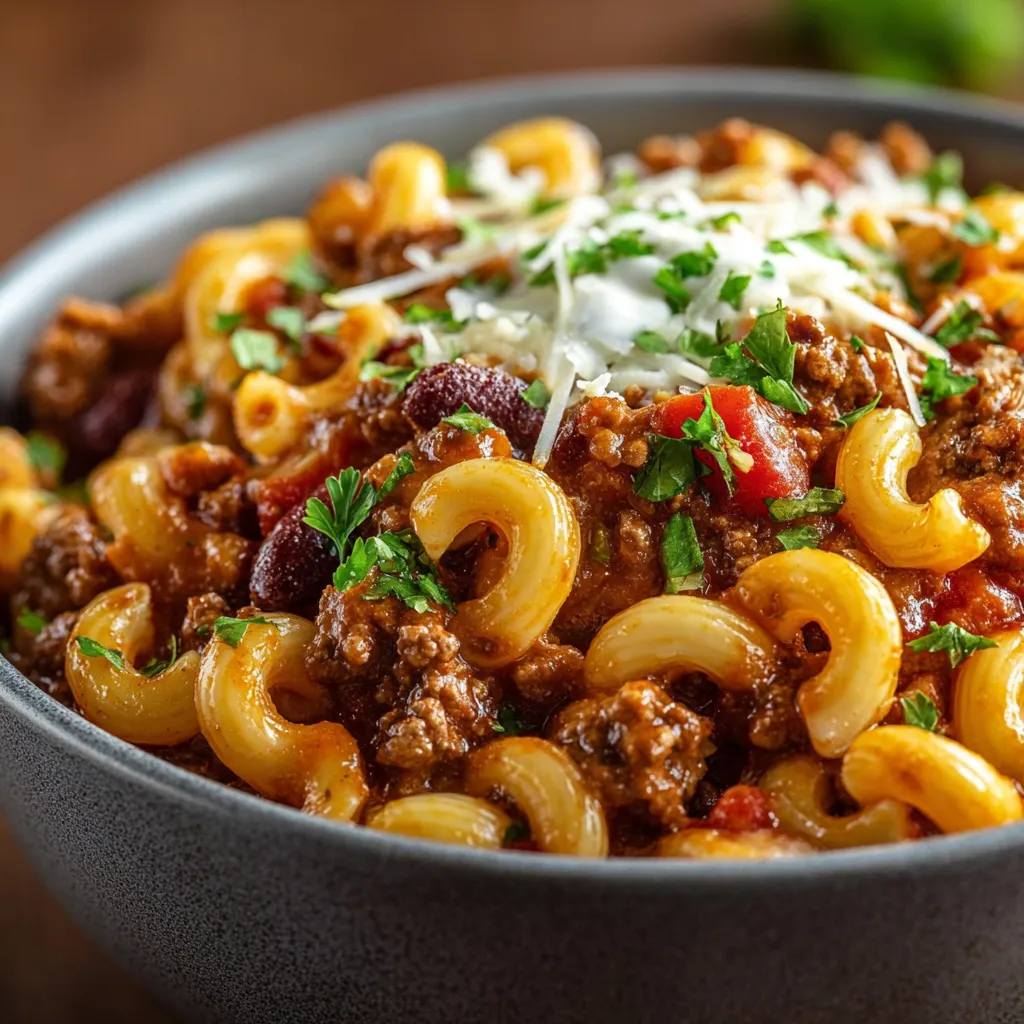 IRRESISTIBLE BEST CHILI MAC