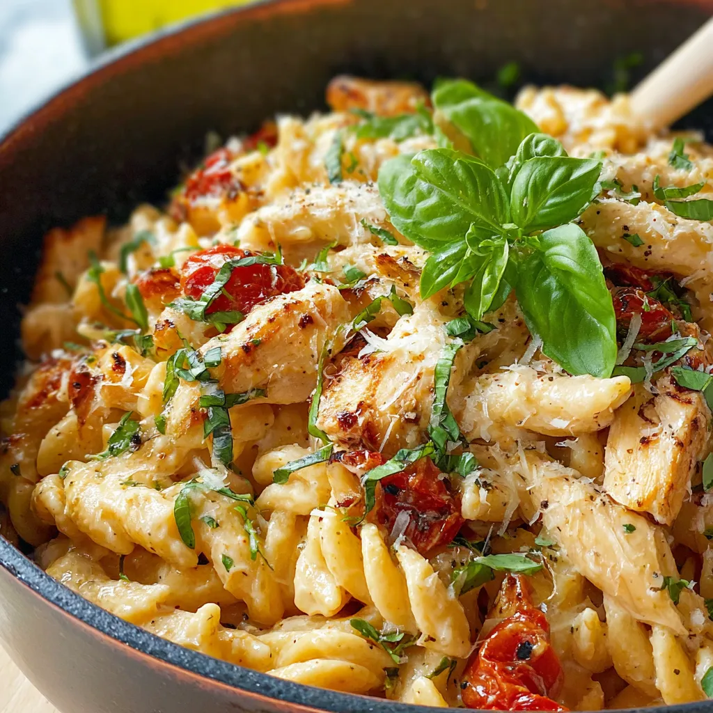 Delicious Chicken Pasta dish, a featured image for a recipe article.