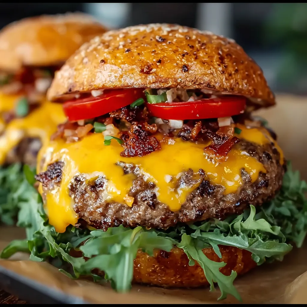 IRRESISTIBLE CRACK BURGERS RECIPE
