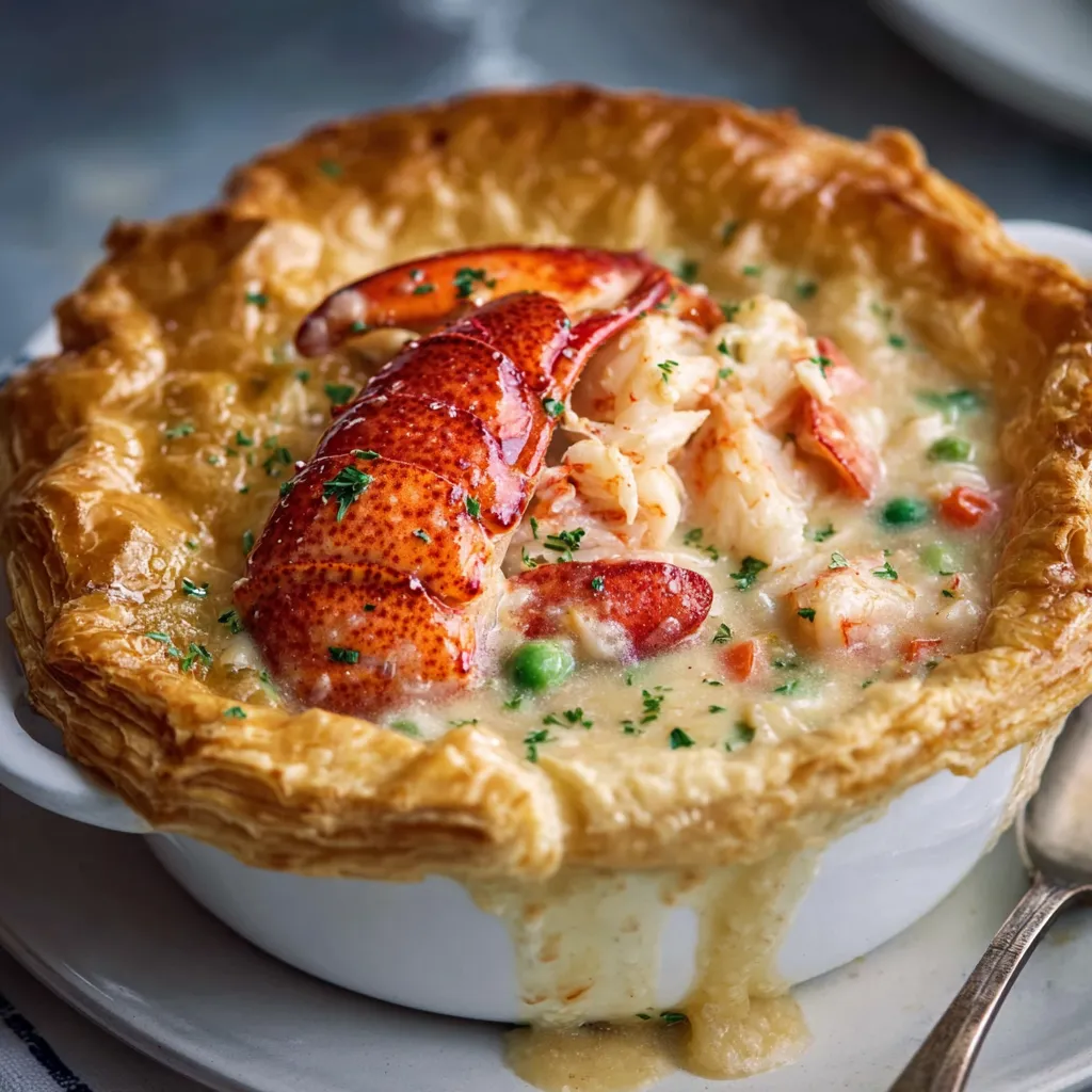 IRRESISTIBLE LOBSTER POT PIE BEST