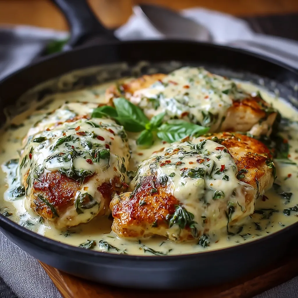 IRRESISTIBLE MOZZARELLA CHICKEN RECIPE