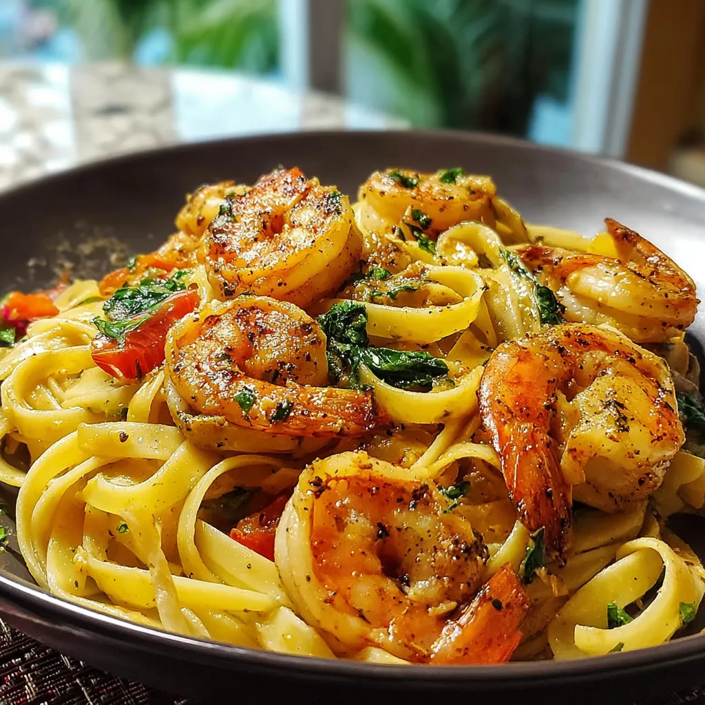 JAMAICAN SHRIMP PASTA ULTIMATE RECIPE