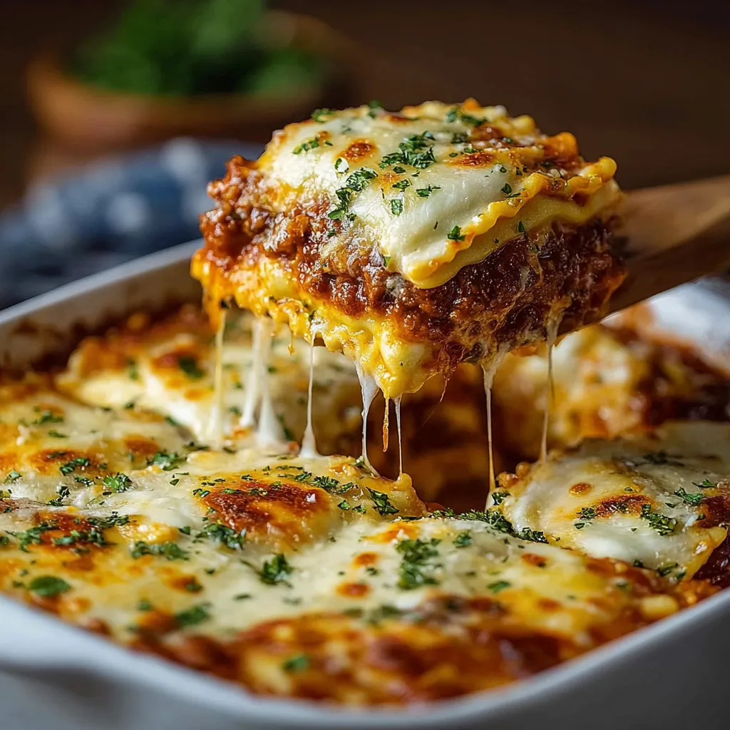 MILLION DOLLAR RAVIOLI CASSEROLE BEST