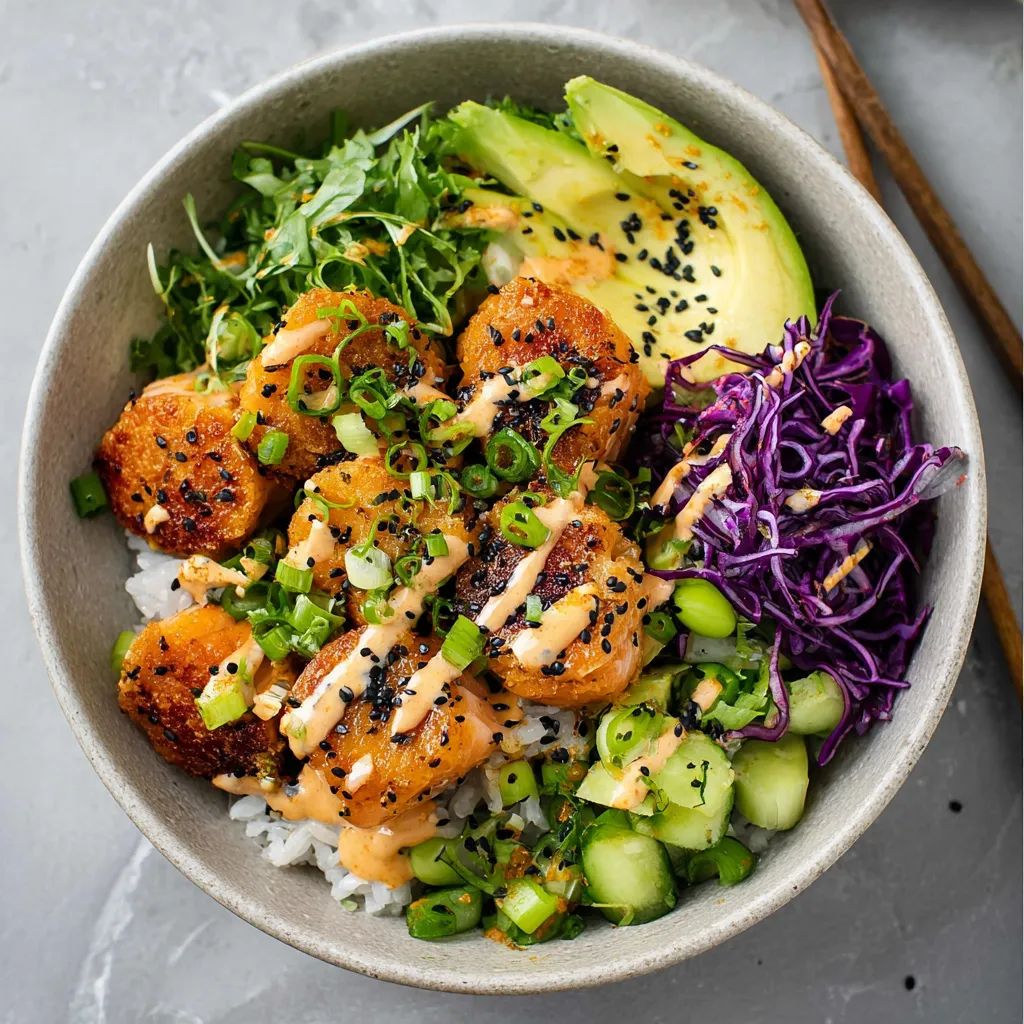 PERFECT BANG SALMON BITES BOWLS