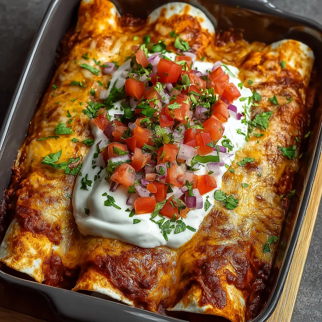 PIZZA ENCHILADAS EASY BEST