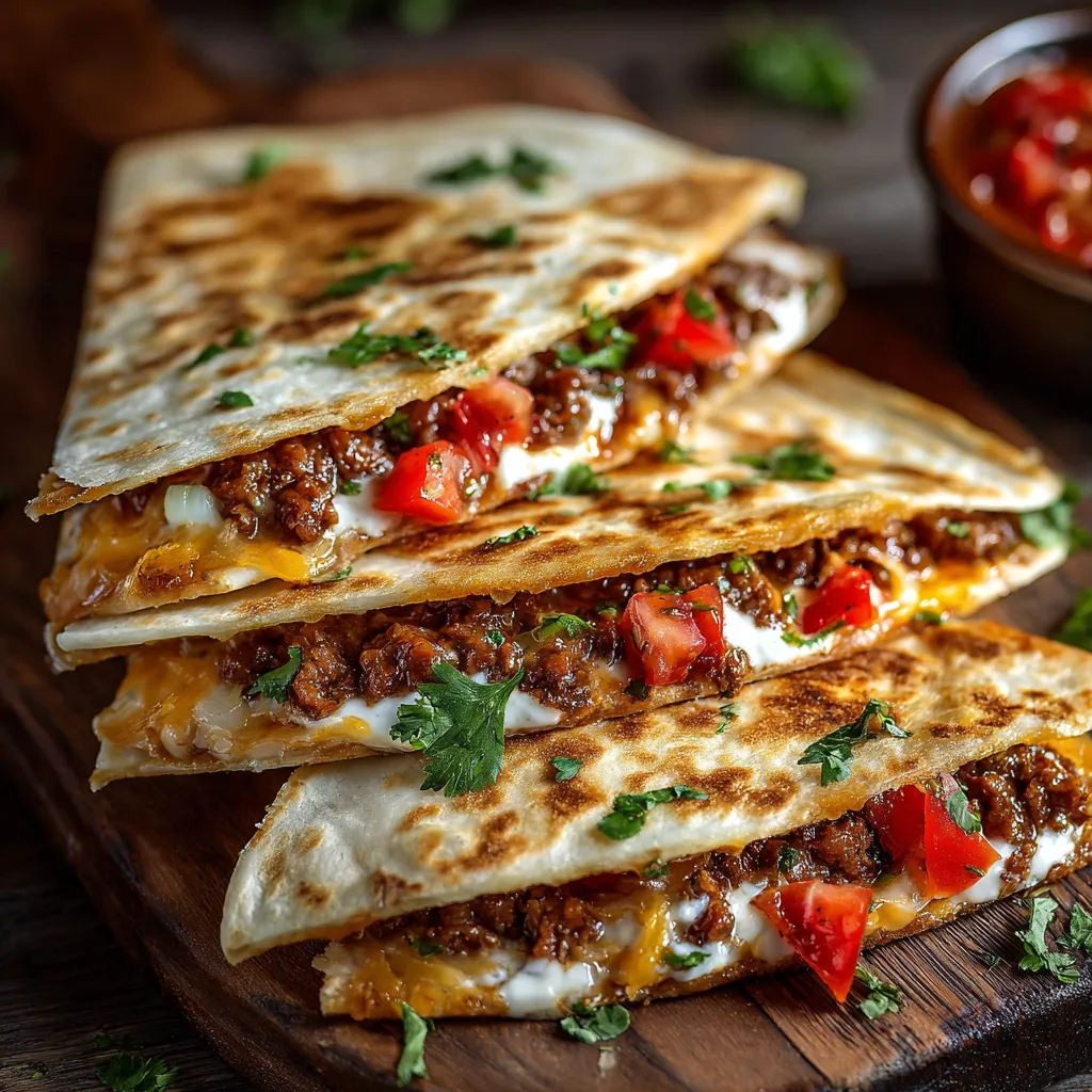 SMASHBURGER QUESADILLAS ULTIMATE EASY