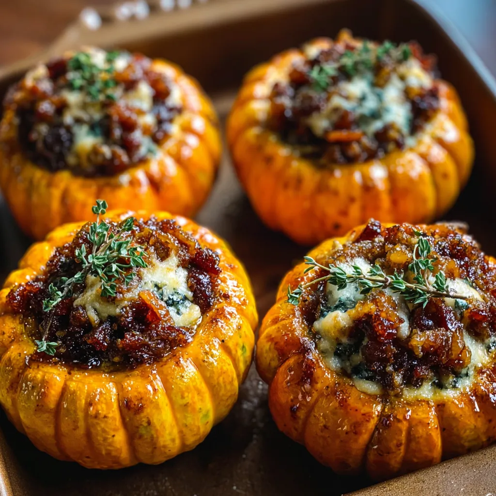 STUFFED MINI PUMPKINS BEST RECIPE