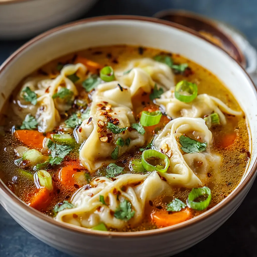 ULTIMATE POTSTICKER SOUP RECIPE