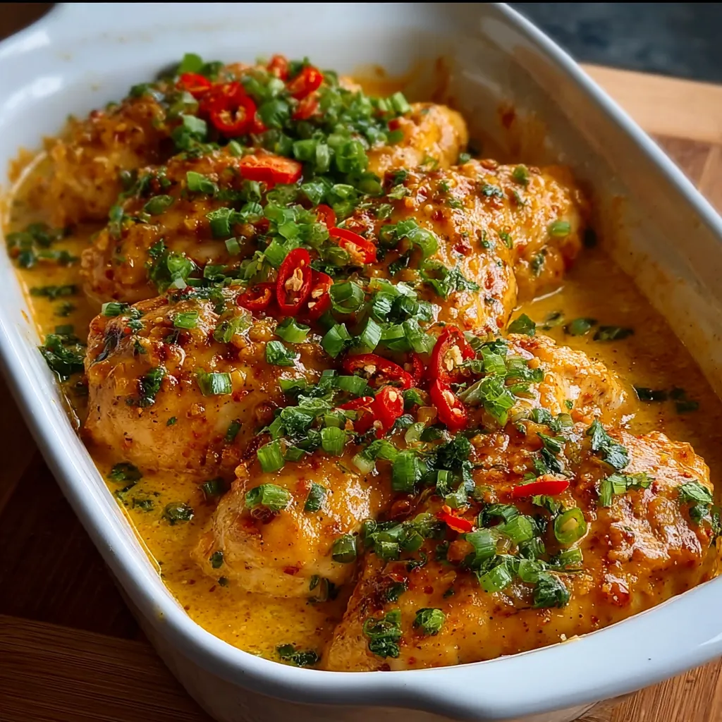 Close-up shot of delicious Bang Bang Chicken, showcasing its creamy sauce and crispy texture.