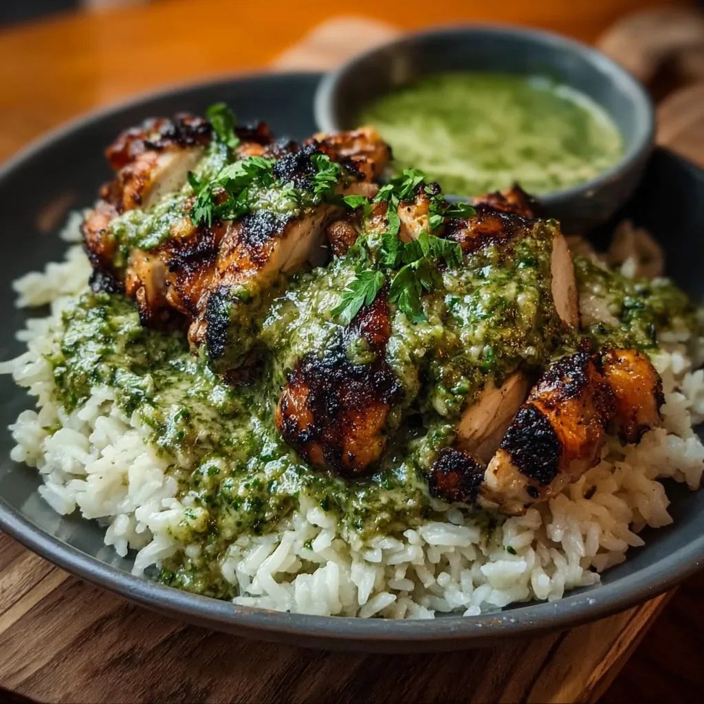Close-up shot showcasing the juicy, golden-brown skin and flavorful herbs of freshly prepared Peruvian Chicken.