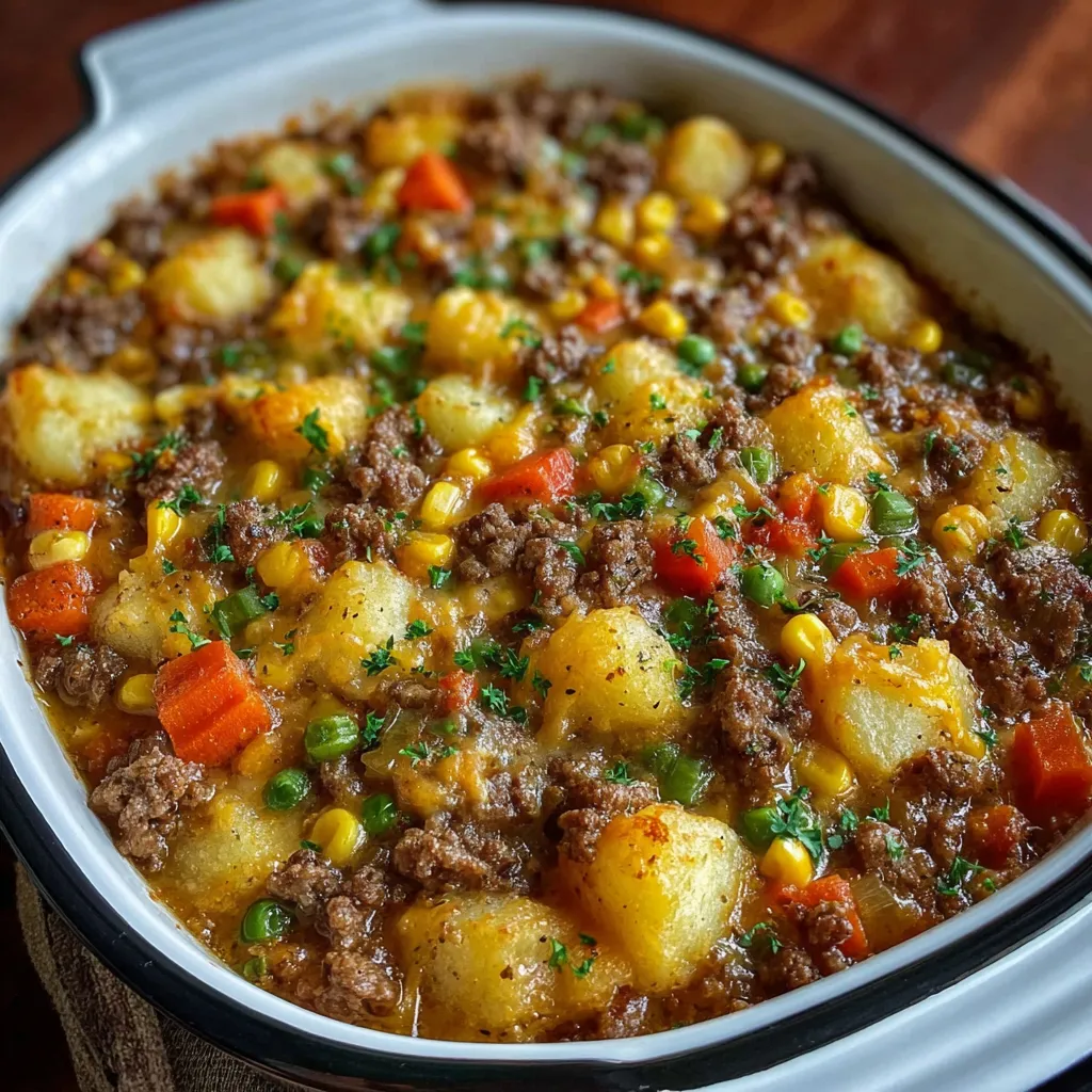 AMAZING AMISH HARVEST CASSEROLE RECIPE