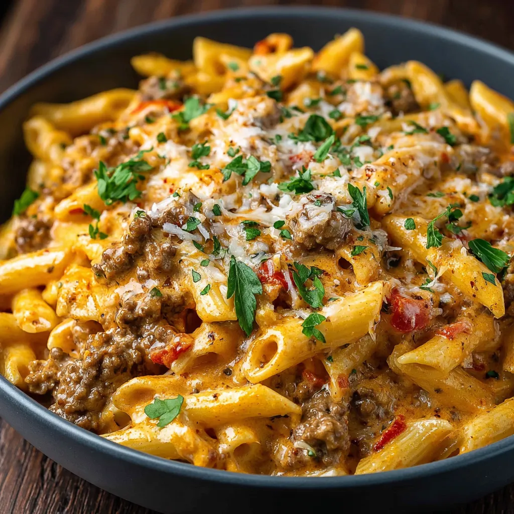 BEEF PASTA ULTIMATE DINNER