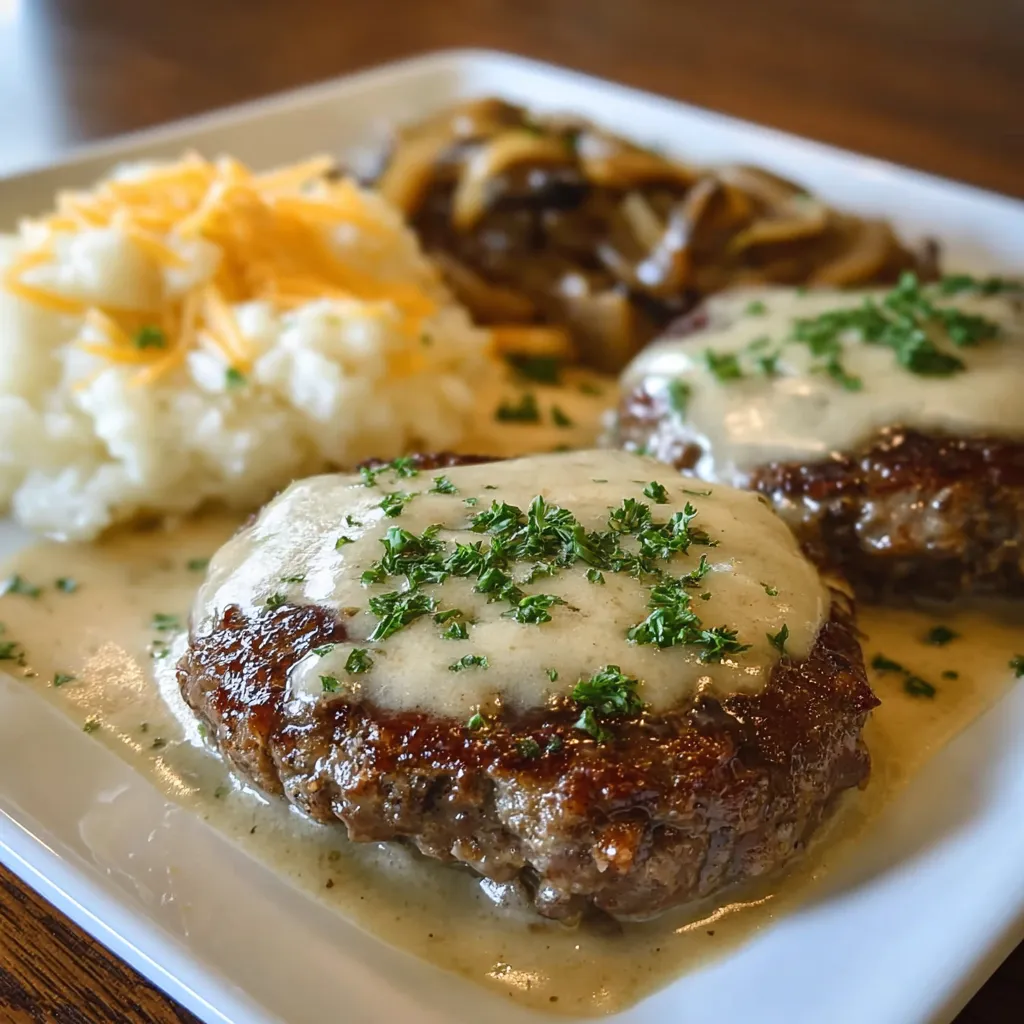 BEST AMISH HAMBURGER STEAK BAKE