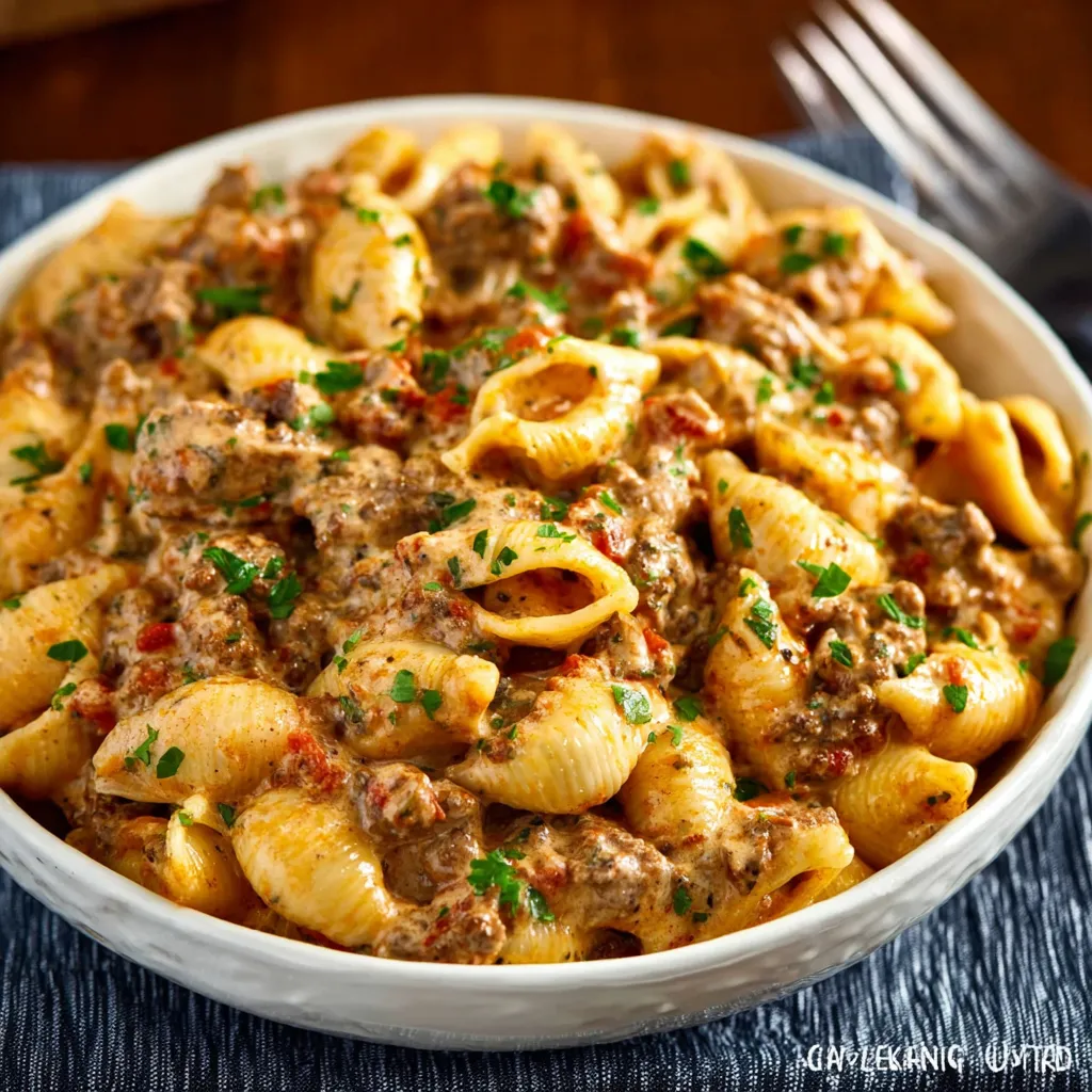 BEST BEEF AND SHELLS EVER