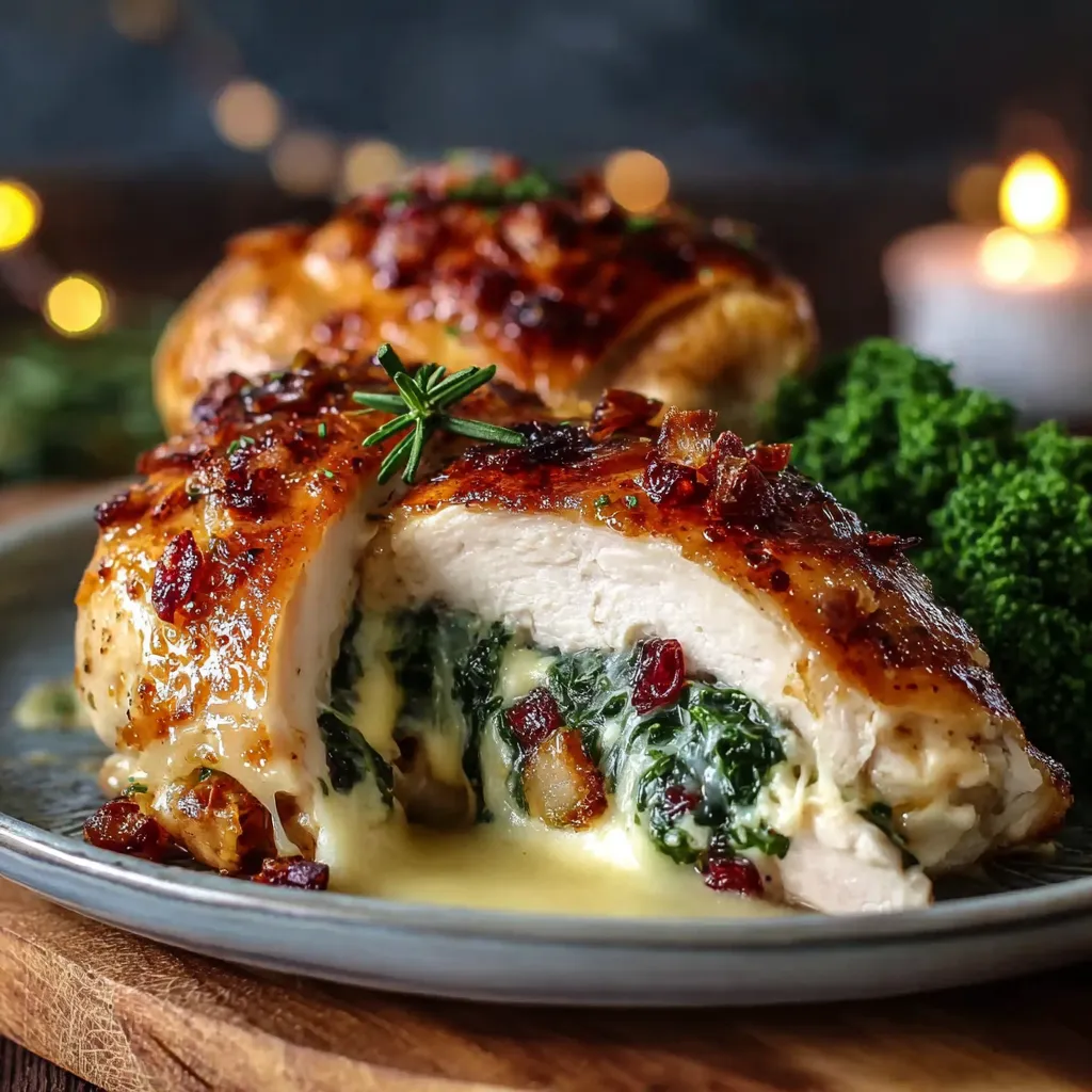 BEST BRIE-STUFFED CHICKEN RECIPE