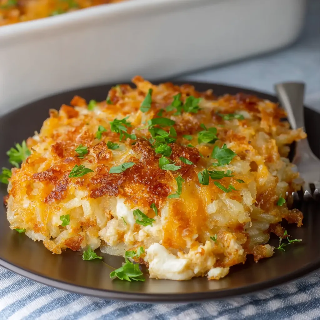 BEST CHICKEN HASHBROWN CASSEROLE RECIPE