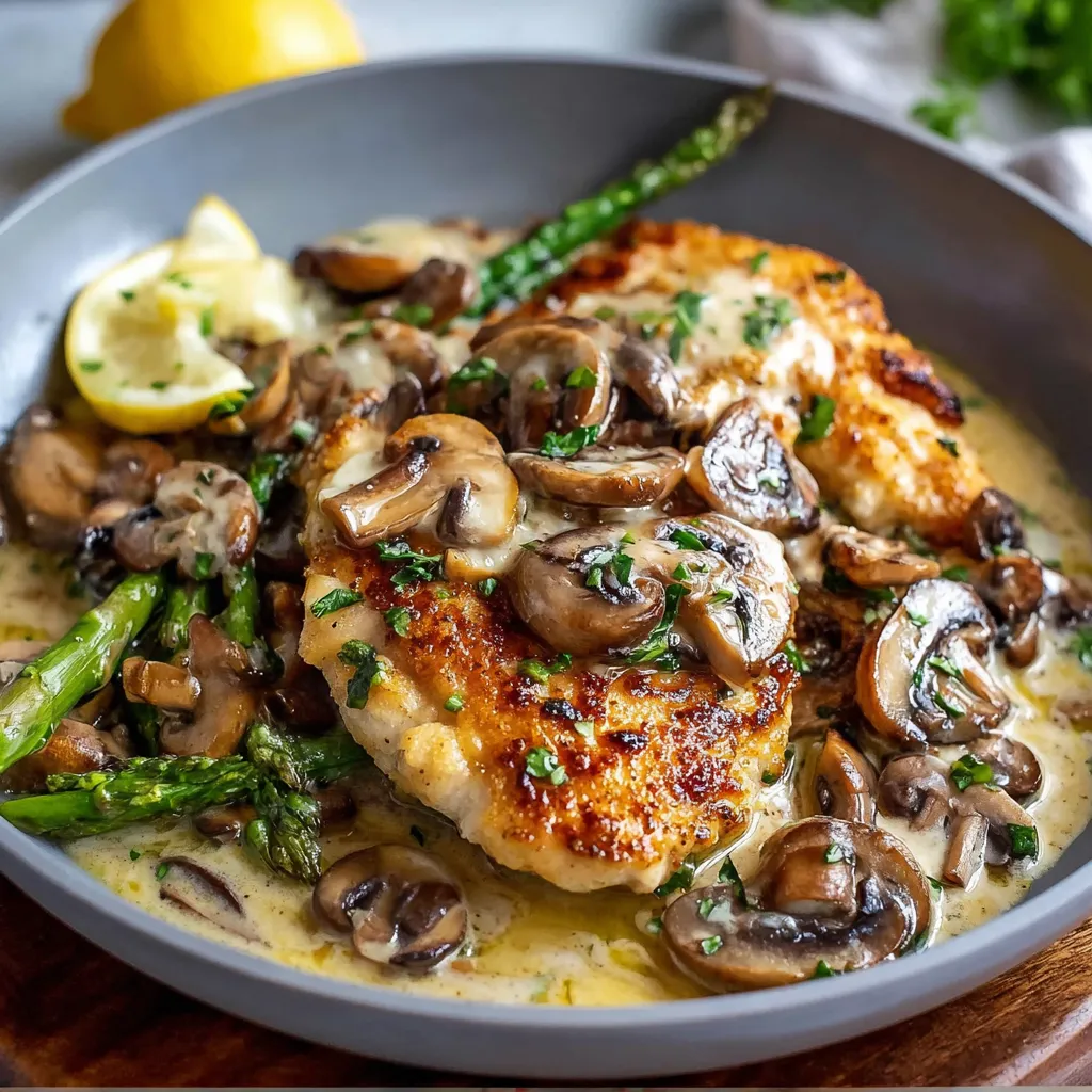 BEST CHICKEN SCALLOPINI RECIPE