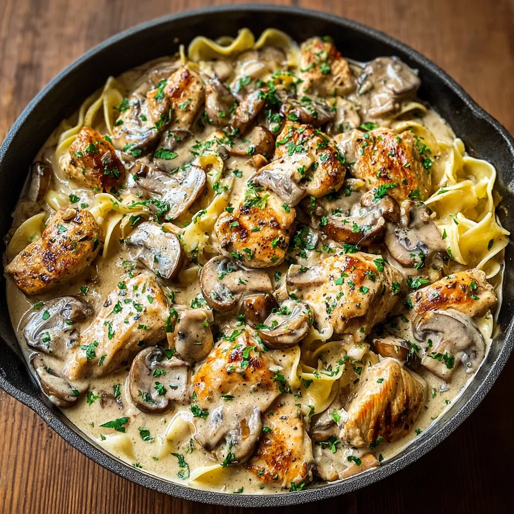 BEST CHICKEN STROGANOFF EASY