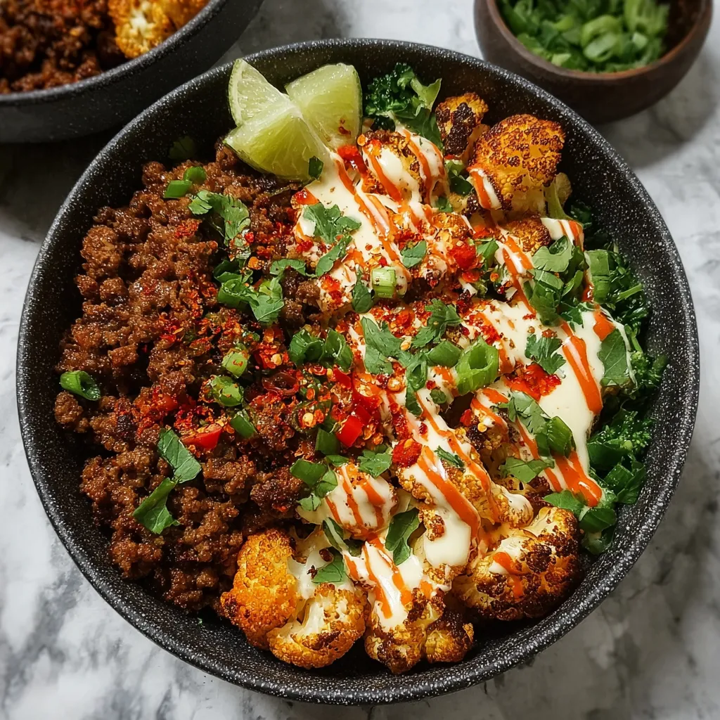 BEST CHILE GROUND BEEF PROTEIN BOWLS