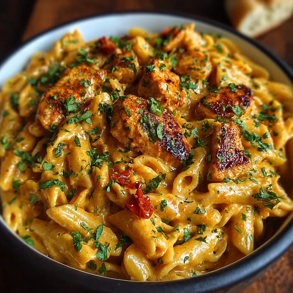 BEST COWBOY BUTTER CHICKEN PASTA