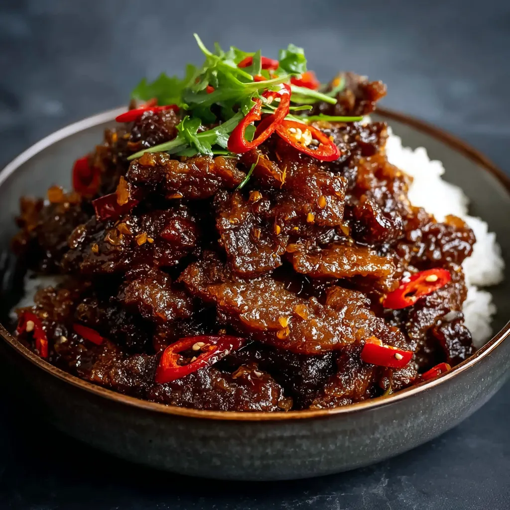 BEST EVER CHILLI BEEF