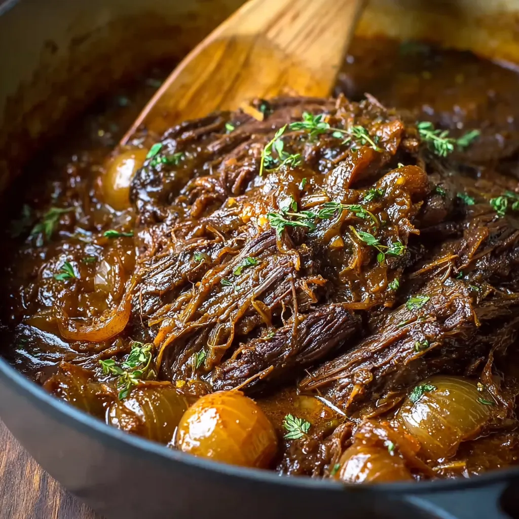 BEST FRENCH ONION POT ROAST